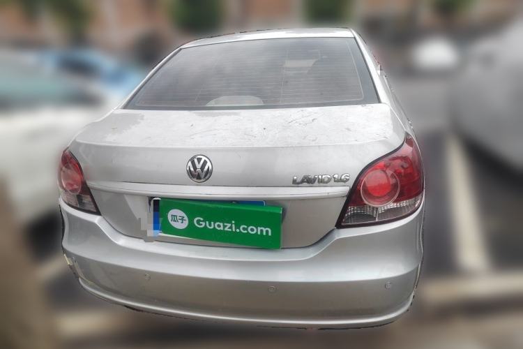 Used Volkswagen Lavida 2011 1.6L Automatic PinYou Edition Rear