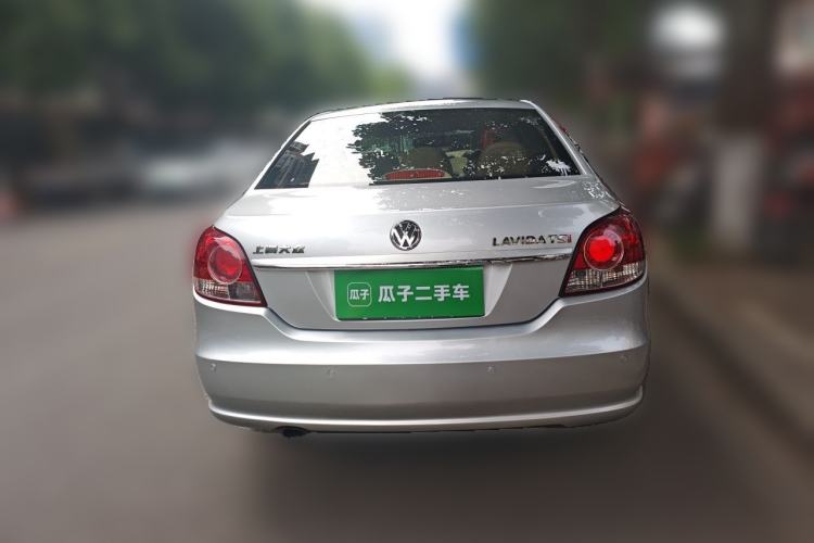 Used Volkswagen Lavida 2011 1.4 TSI DSG Prestige Edition Rear