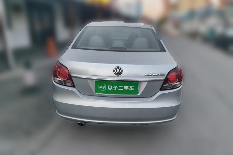 Used Volkswagen Lavida 2011 1.6L Automatic Pinxuan Edition Rear