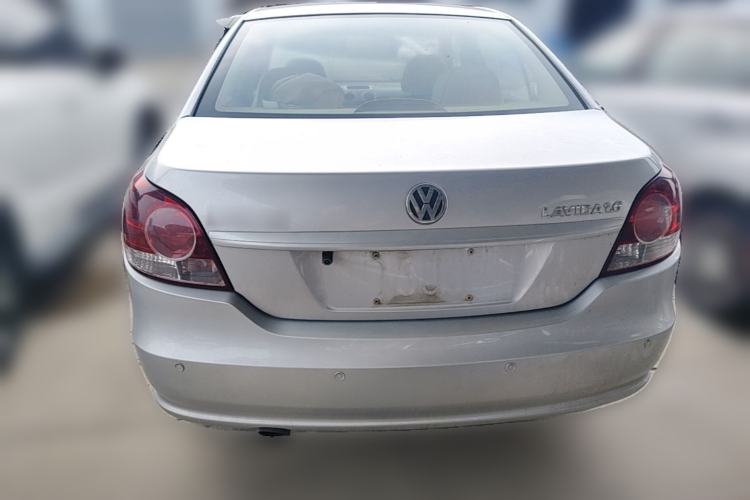 Used Volkswagen Lavida 2011 1.6L Manual Joy Version Rear