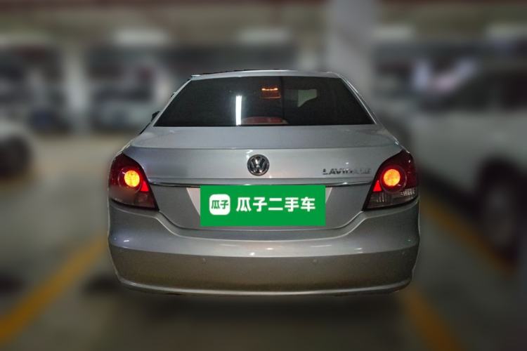 Used Volkswagen Lavida 2011 1.6L Automatic Premium Edition Rear