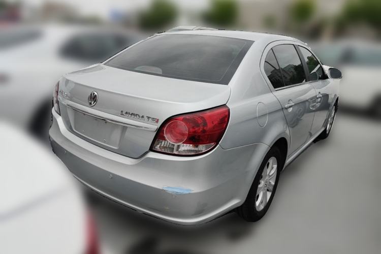 Used Volkswagen Lavida 2011 1.4 TSI DSG Prestige Edition Rear Right 45 Deg