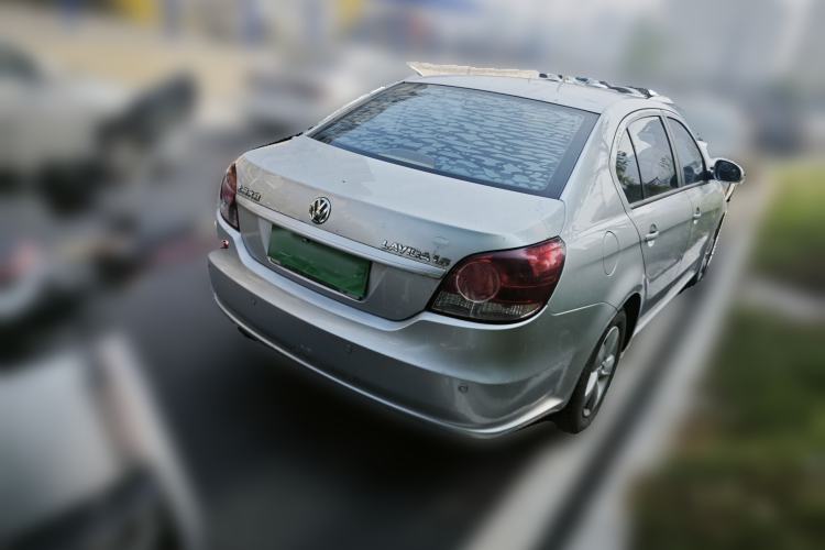 Used Volkswagen Lavida 2011 1.6L Manual Joy Version Rear Right 45 Deg