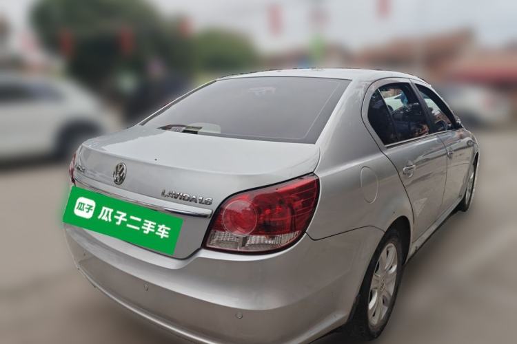 Used Volkswagen Lavida 2011 1.6L Automatic Premium Edition Rear Right 45 Deg