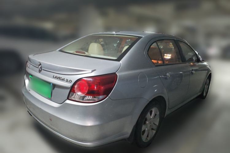 Used Volkswagen Lavida 2011 2.0L Automatic Premium Edition Rear Right 45 Deg