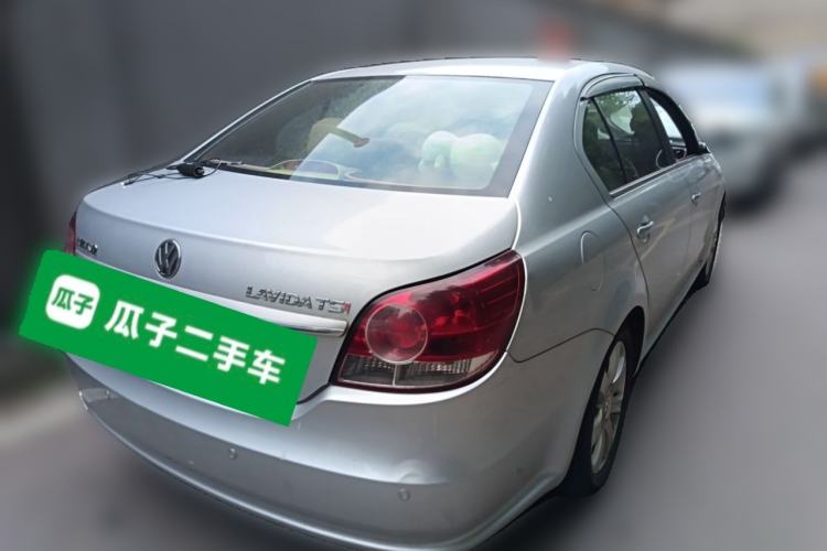 Used Volkswagen Lavida 2011 1.4 TSI DSG Prestige Edition Rear Right 45 Deg