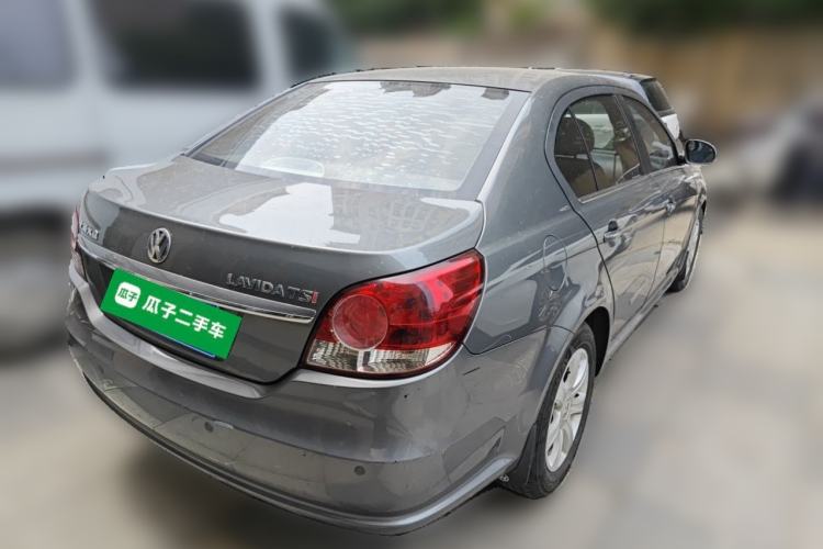 Used Volkswagen Lavida 2011 1.4 TSI DSG Prestige Edition Rear Right 45 Deg