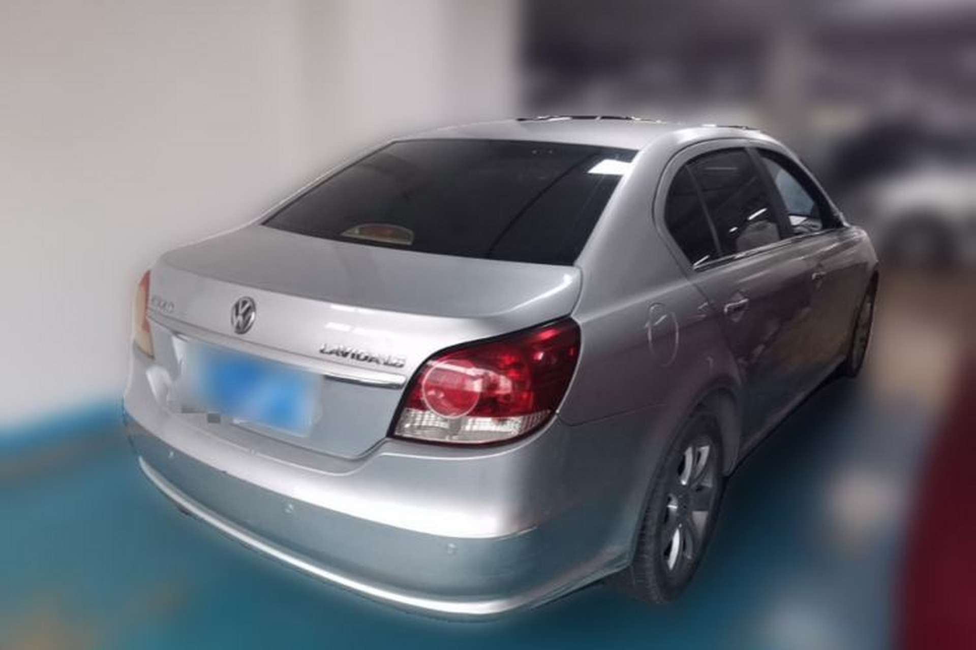 Used Volkswagen Lavida 2011 1.6L Automatic Premium Edition Rear Right 45 Deg