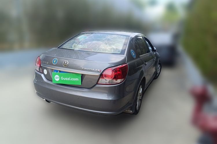 Used Volkswagen Lavida 2011 1.4 TSI DSG Prestige Edition Rear Right 45 Deg
