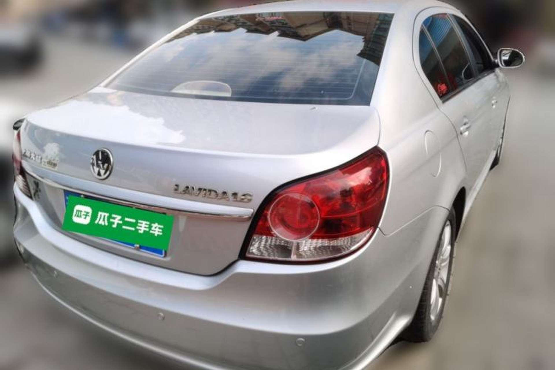 Used Volkswagen Lavida 2011 1.6L Automatic Premium Edition Rear Right 45 Deg
