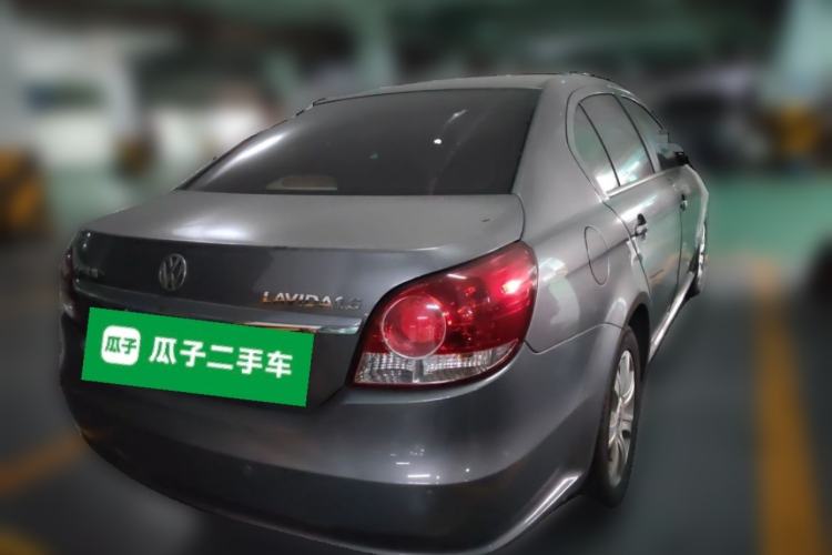 Used Volkswagen Lavida 2011 1.6L Automatic Premium Edition Rear Right 45 Deg
