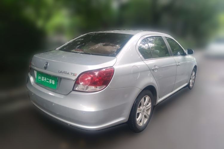 Used Volkswagen Lavida 2011 1.4 TSI DSG Prestige Edition Rear Right 45 Deg