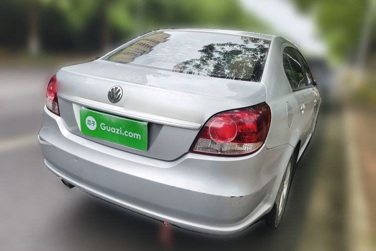 Used Volkswagen Lavida 2011 1.6L Automatic PinYou Edition Rear Right 45 Deg