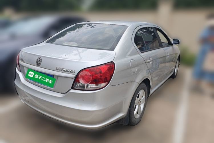 Used Volkswagen Lavida 2011 1.6L Manual Joy Version Rear Right 45 Deg