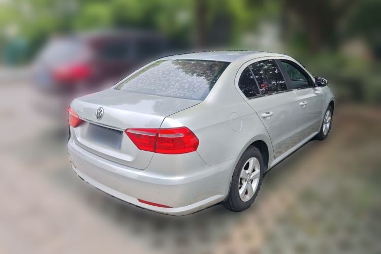 Used Volkswagen Lavida 2011 1.6L Manual Joy Version Rear Right 45 Deg