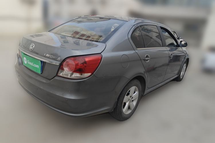 Used Volkswagen Lavida 2011 1.6L Manual - Premium Edition Rear Right 45 Deg