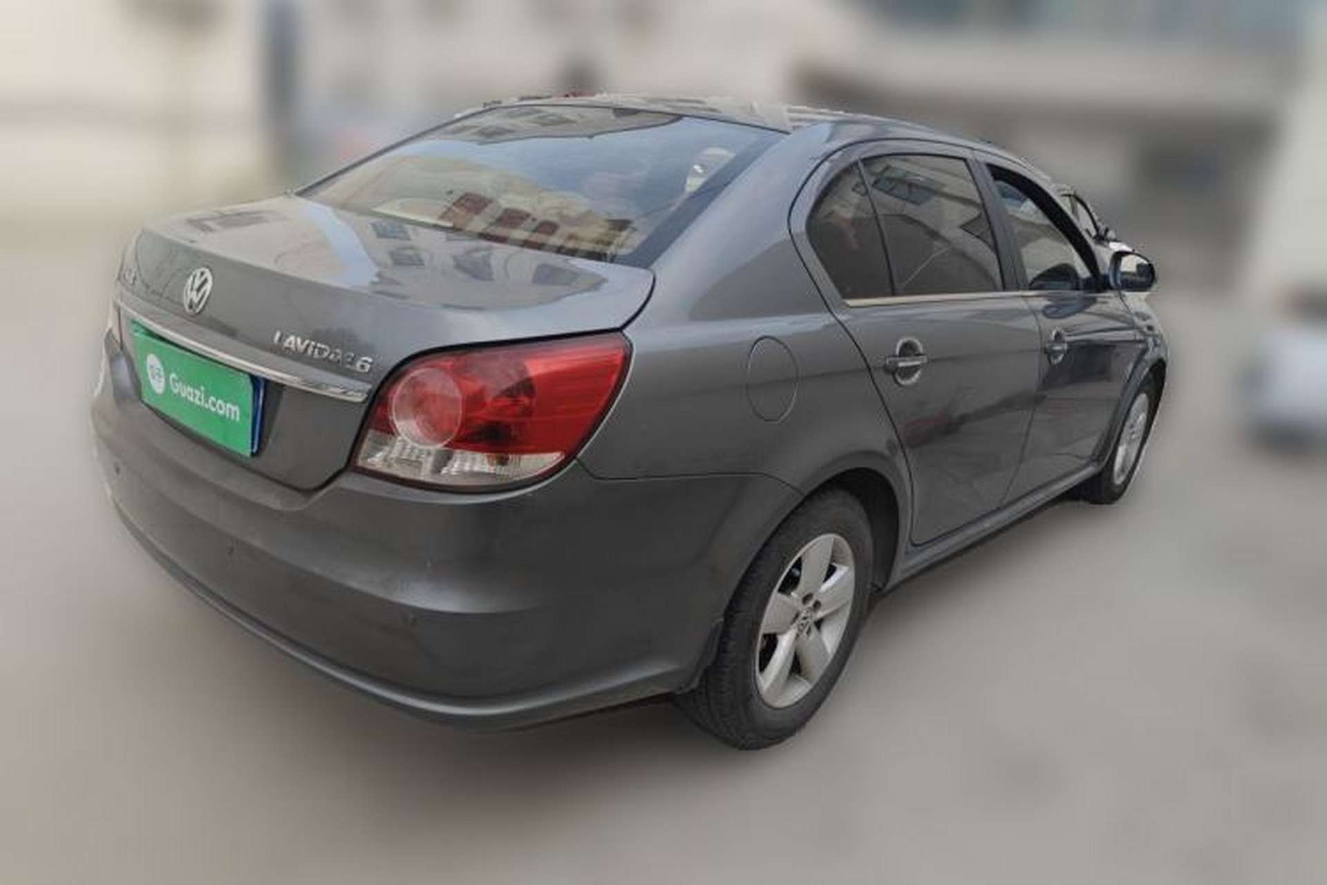 Used Volkswagen Lavida 2011 1.6L Manual - Premium Edition Rear Right 45 Deg