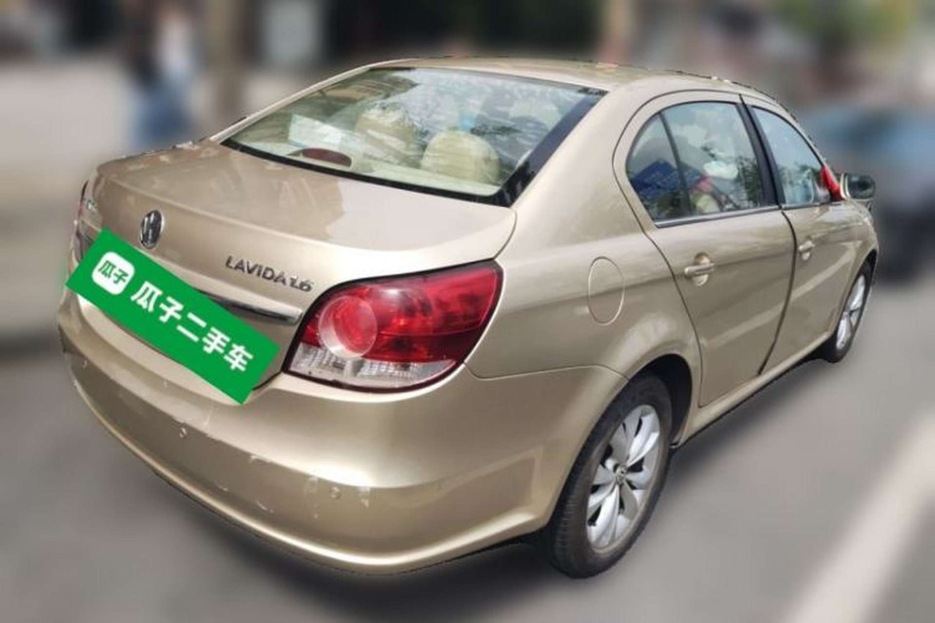 Used Volkswagen Lavida 2011 1.6L Automatic Pinxuan Edition Rear Right 45 Deg