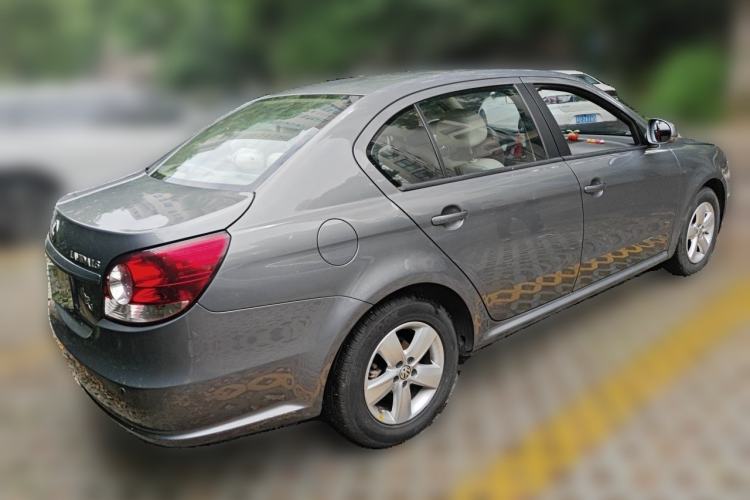 Used Volkswagen Lavida 2011 1.6L Manual Joy Version Rear Right 45 Deg