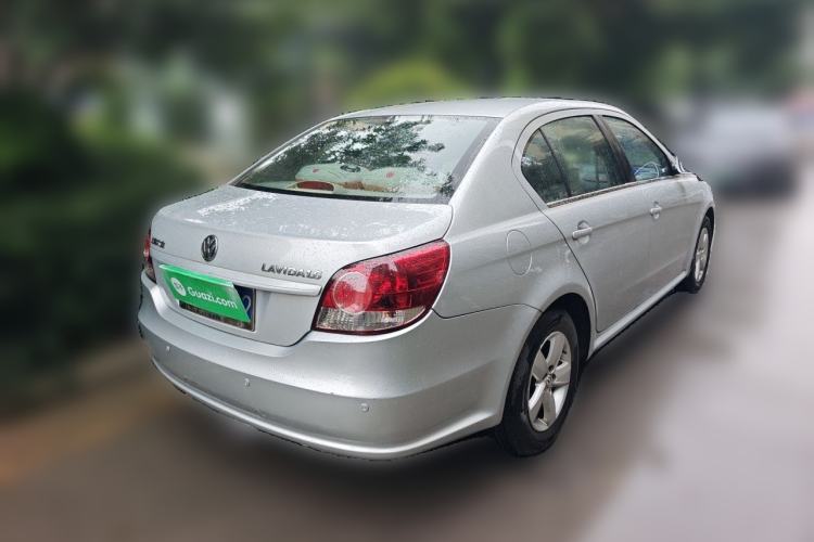 Used Volkswagen Lavida 2011 1.6L Manual Joy Version Rear Right 45 Deg