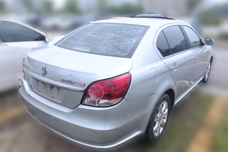 Used Volkswagen Lavida 2011 1.4 TSI DSG Prestige Edition Rear Right 45 Deg