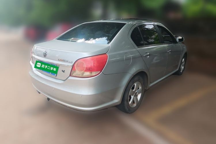 Used Volkswagen Lavida 2011 1.6L Manual - Premium Edition Rear Right 45 Deg