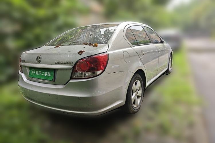Used Volkswagen Lavida 2011 1.6L Manual Joy Version Rear Right 45 Deg