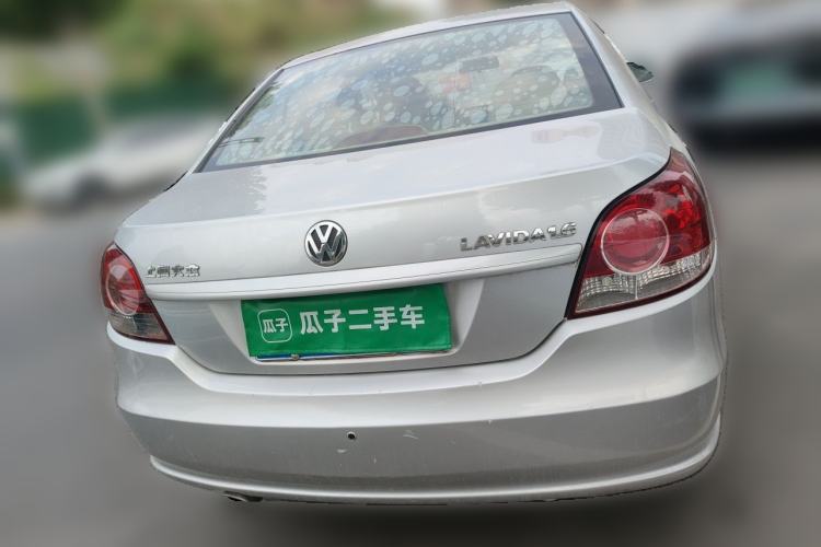 Used Volkswagen Lavida 2011 1.6L Automatic PinYou Edition Rear Right 45 Deg