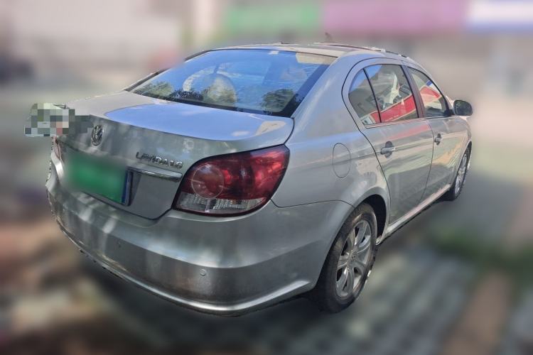 Used Volkswagen Lavida 2011 1.6L Manual - Premium Edition Rear Right 45 Deg
