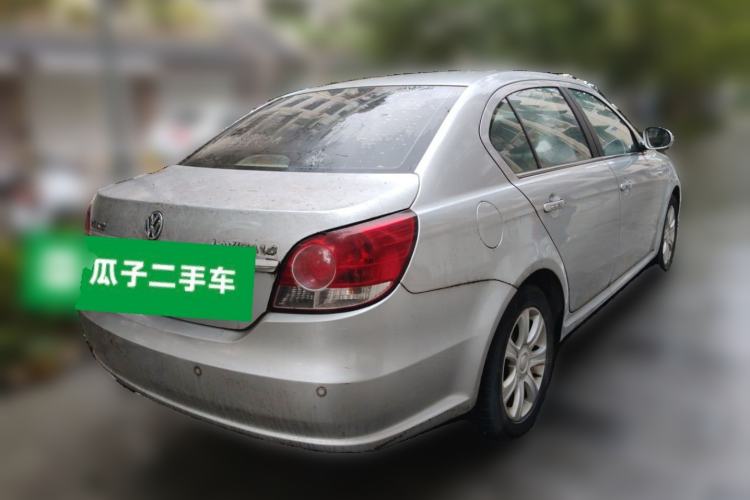 Used Volkswagen Lavida 2011 1.6L Automatic Premium Edition Rear Right 45 Deg