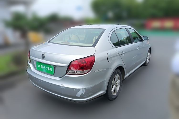 Used Volkswagen Lavida 2011 1.6L Manual Joy Version Rear Right 45 Deg