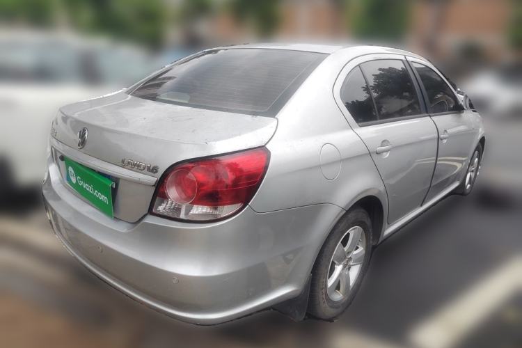 Used Volkswagen Lavida 2011 1.6L Automatic PinYou Edition Rear Right 45 Deg