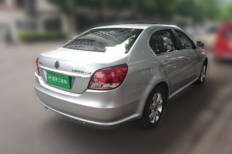 Used Volkswagen Lavida 2011 1.4 TSI DSG Prestige Edition Rear Right 45 Deg
