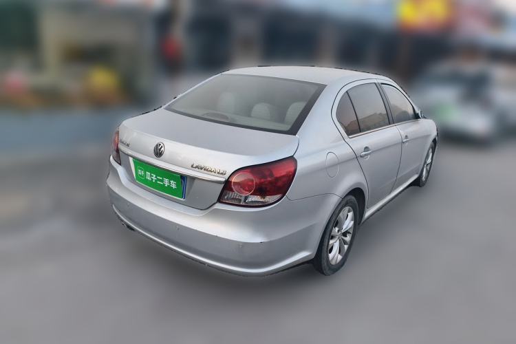 Used Volkswagen Lavida 2011 1.6L Automatic Pinxuan Edition Rear Right 45 Deg