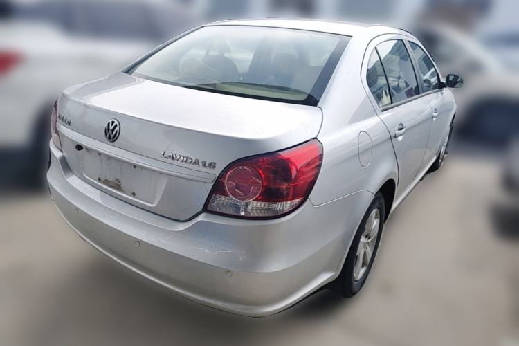 Used Volkswagen Lavida 2011 1.6L Manual Joy Version Rear Right 45 Deg