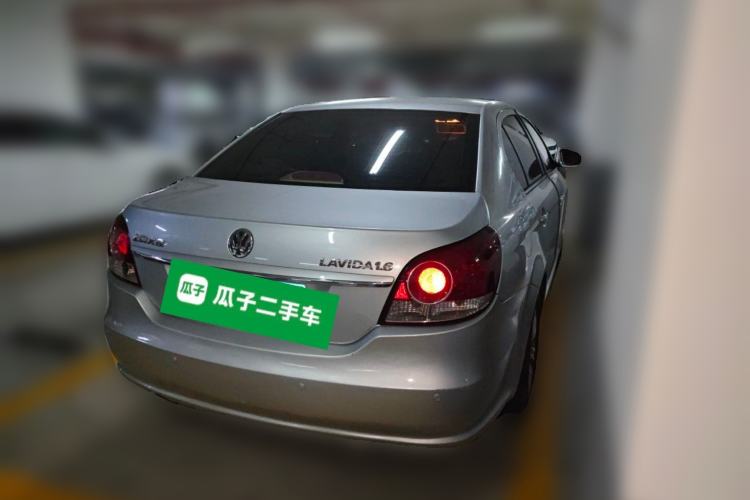 Used Volkswagen Lavida 2011 1.6L Automatic Premium Edition Rear Right 45 Deg