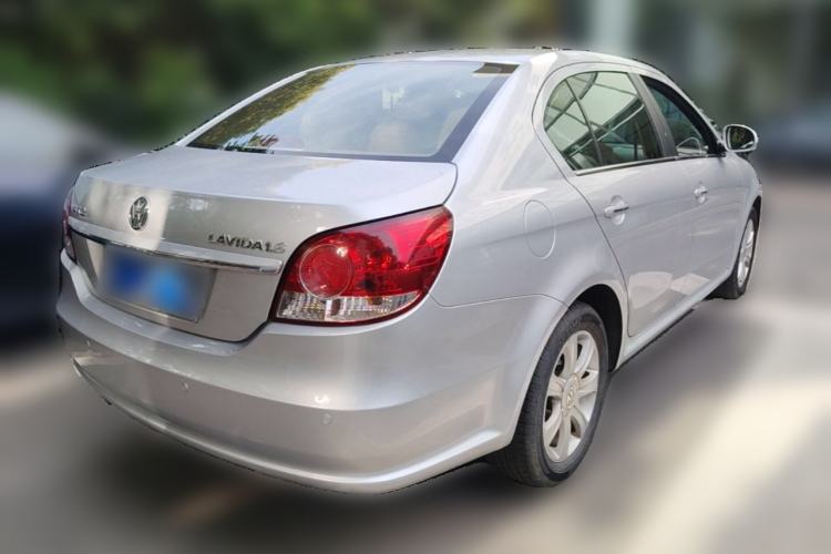 Used Volkswagen Lavida 2011 1.6L Automatic Premium Edition Rear Right 45 Deg