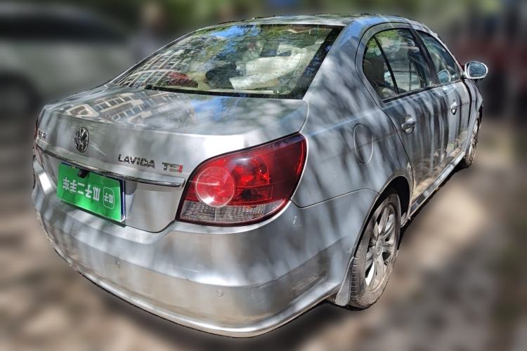 Used Volkswagen Lavida 2011 1.4 TSI DSG Prestige Edition Rear Right 45 Deg