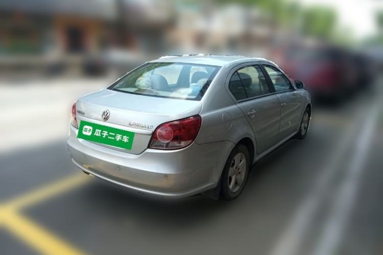 Used Volkswagen Lavida 2011 1.6L Manual Joy Version Rear Right 45 Deg