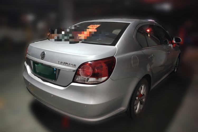 Used Volkswagen Lavida 2011 1.6L Automatic Pinxuan Edition Rear Right 45 Deg