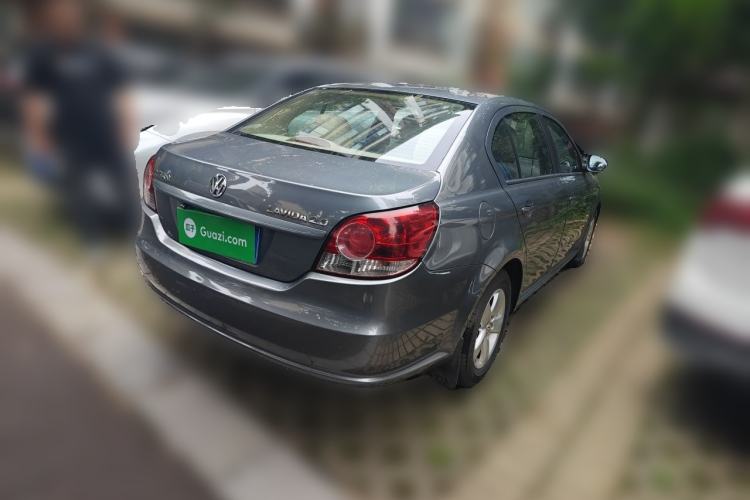 Used Volkswagen Lavida 2011 2.0L Automatic Premium Edition Rear Right 45 Deg