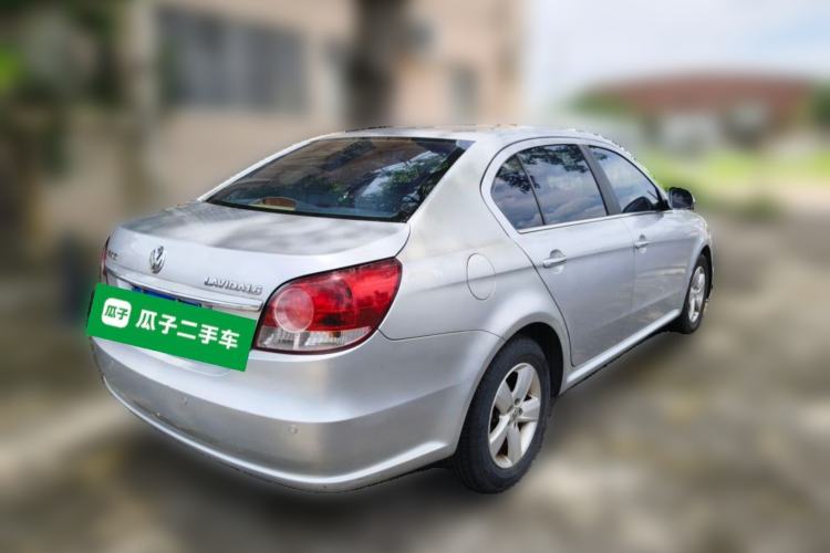 Used Volkswagen Lavida 2011 1.6L Manual - Premium Edition Rear Right 45 Deg