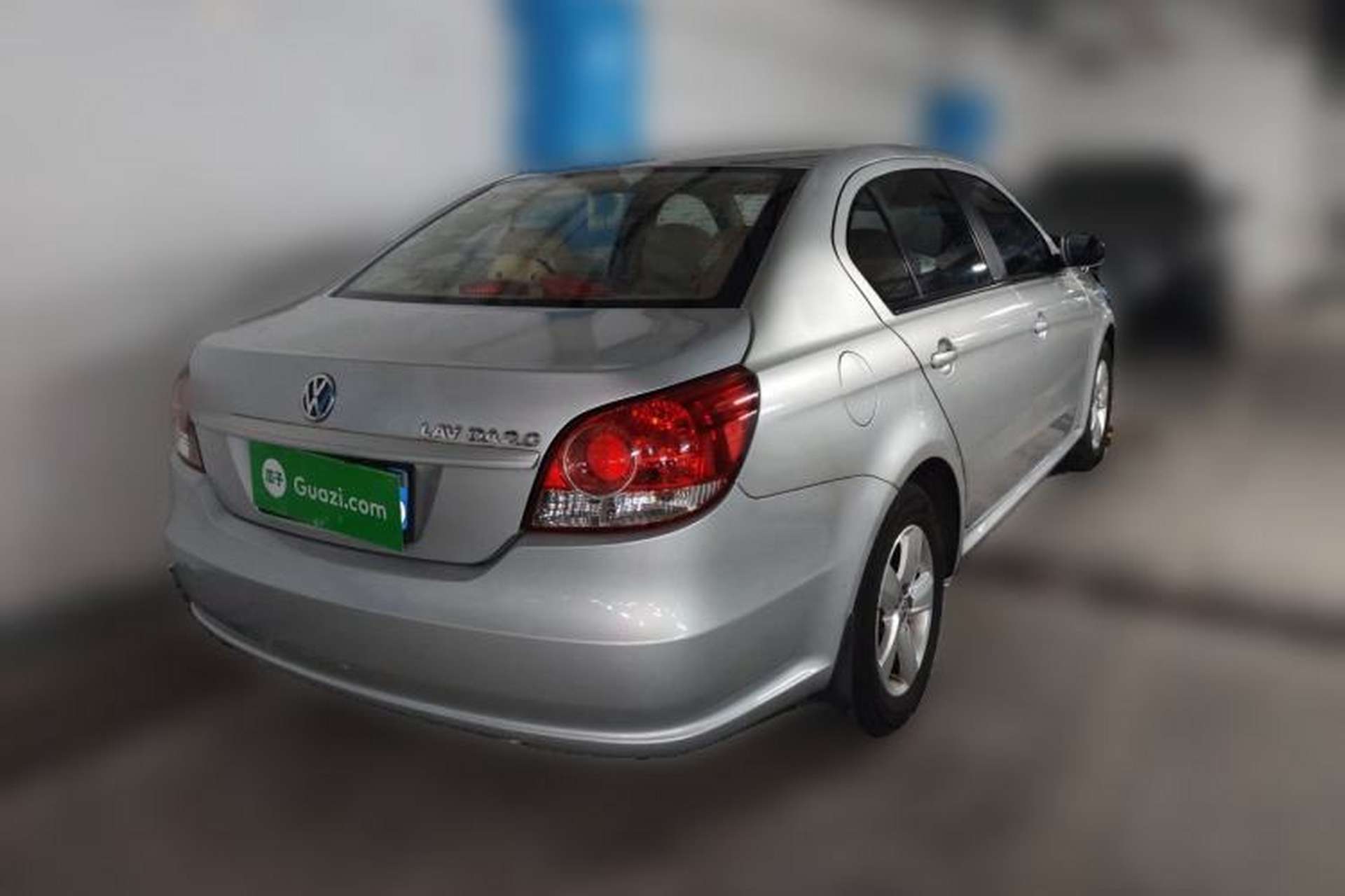 Used Volkswagen Lavida 2011 2.0L Automatic Premium Edition Rear Right 45 Deg