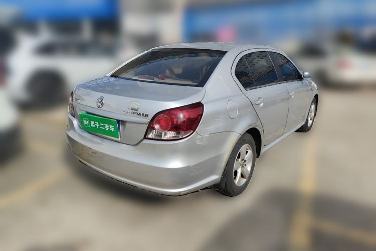 Used Volkswagen Lavida 2011 1.6L Manual Joy Version Rear Right 45 Deg