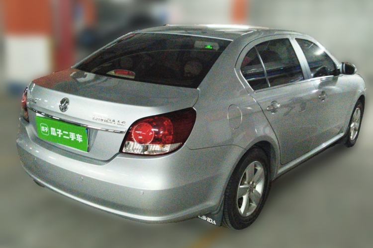 Used Volkswagen Lavida 2011 1.6L Manual - Premium Edition Rear Right 45 Deg