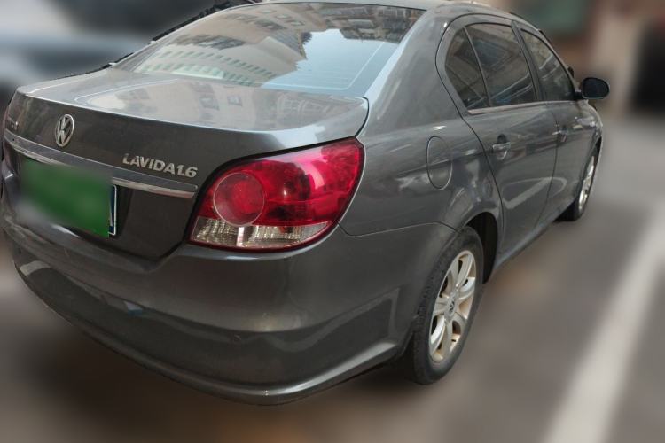 Used Volkswagen Lavida 2011 1.6L Automatic Premium Edition Rear Right 45 Deg