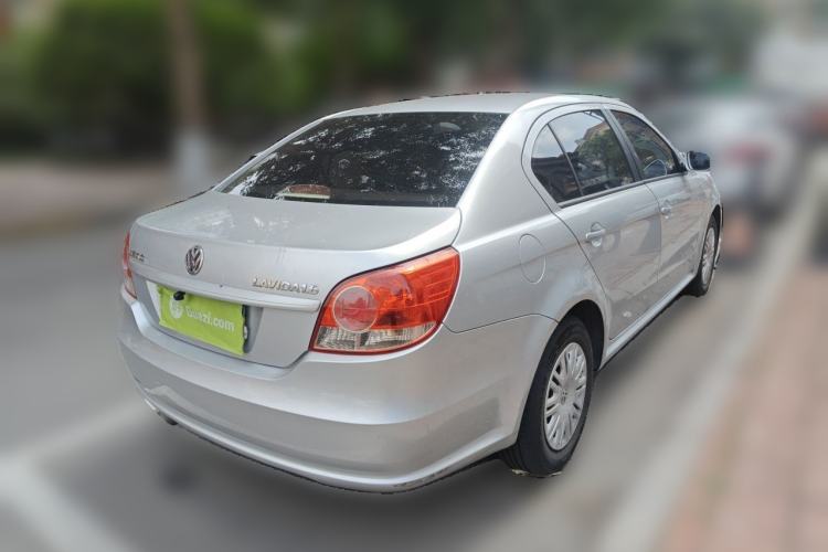Used Volkswagen Lavida 2011 1.6L Manual Joy Version Rear Right 45 Deg