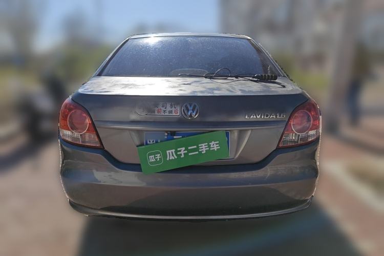 Used Volkswagen Lavida 2011 1.6L Automatic PinYou Edition Rear