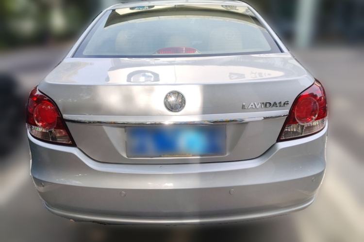 Used Volkswagen Lavida 2011 1.6L Automatic Premium Edition Rear