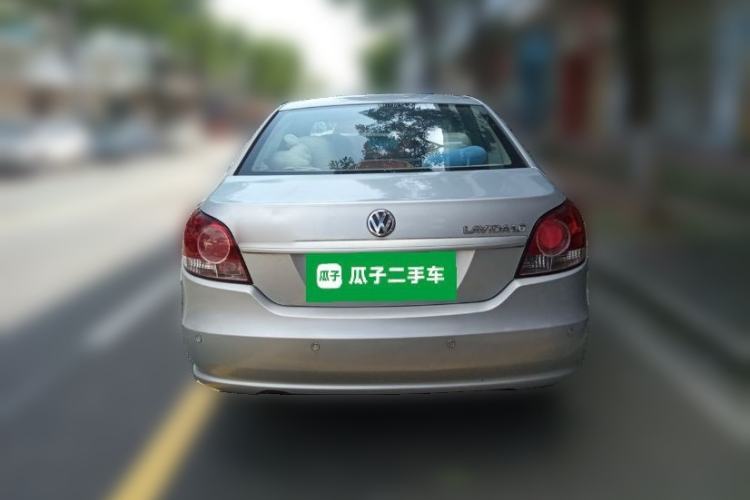 Used Volkswagen Lavida 2011 1.6L Manual Joy Version Rear